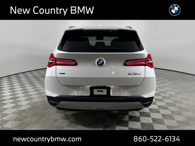 Used 2026 Mineral White Metallic BMW 30 xDrive image 6