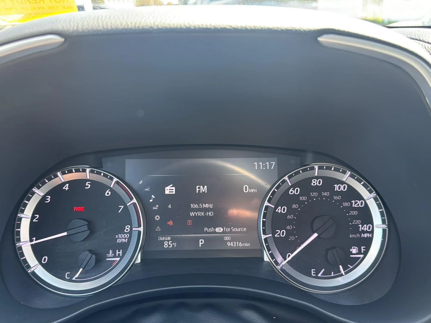 Used 2023 Magnetic Gray Metallic Toyota XLE image 8