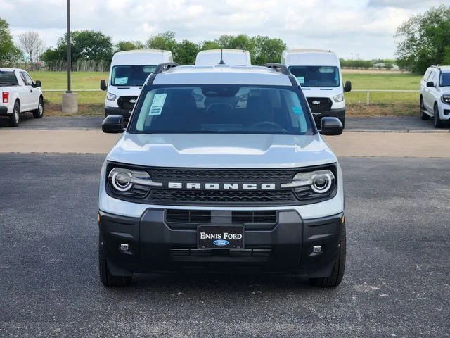 New 2026 Space White Metallic Ford Big Bend® image 2