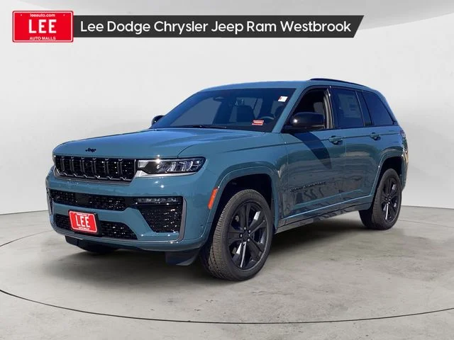 2027 Jeep Grand Cherokee Limited Reserve