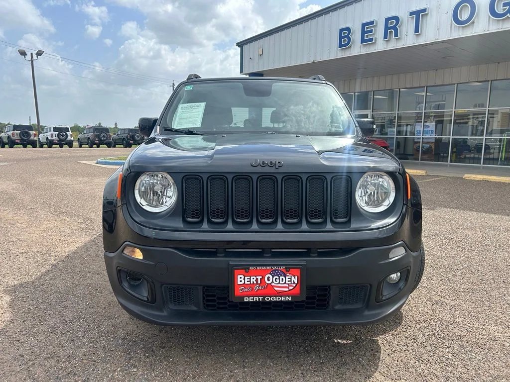 Used 2018 Jeep Renegade Altitude Package with VIN ZACCJABB9JPJ48753 for sale in Lyford, TX