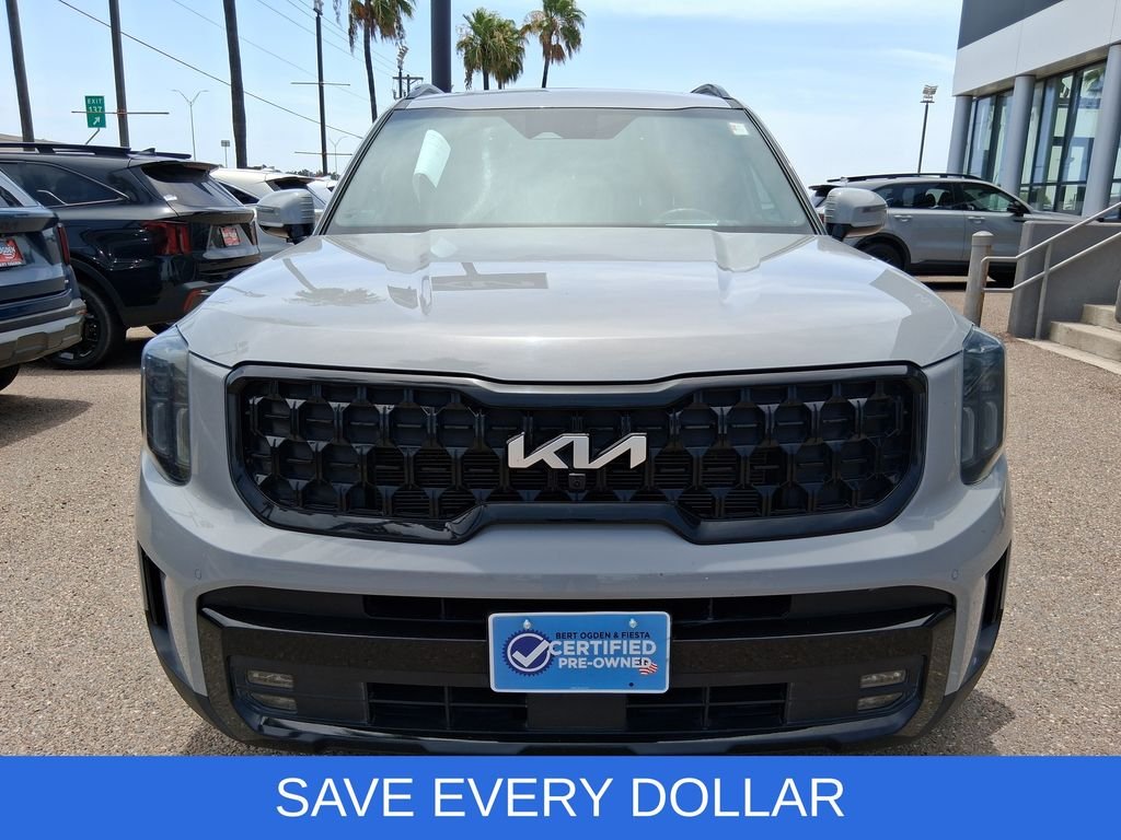Used 2024 Gray Kia SX-Prestige X-Pro image 2