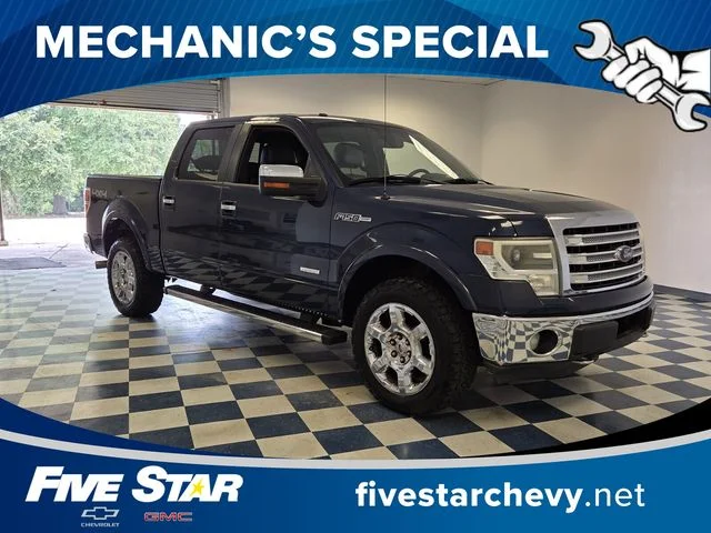 2013 Ford F-150 Lariat