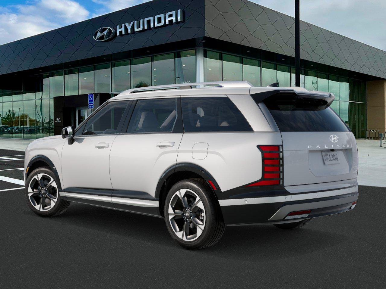 New 2027 Creamy White Pearl Hyundai Limited AWD image 5