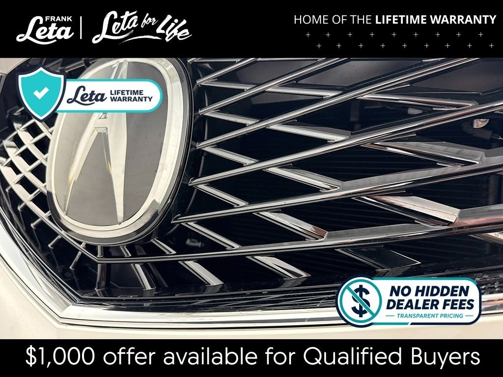 New 2026 Platinum White Pearl Acura w/Technology Package image 10