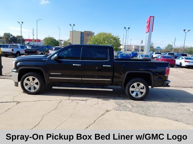 Used 2018 Black GMC SLT image 8