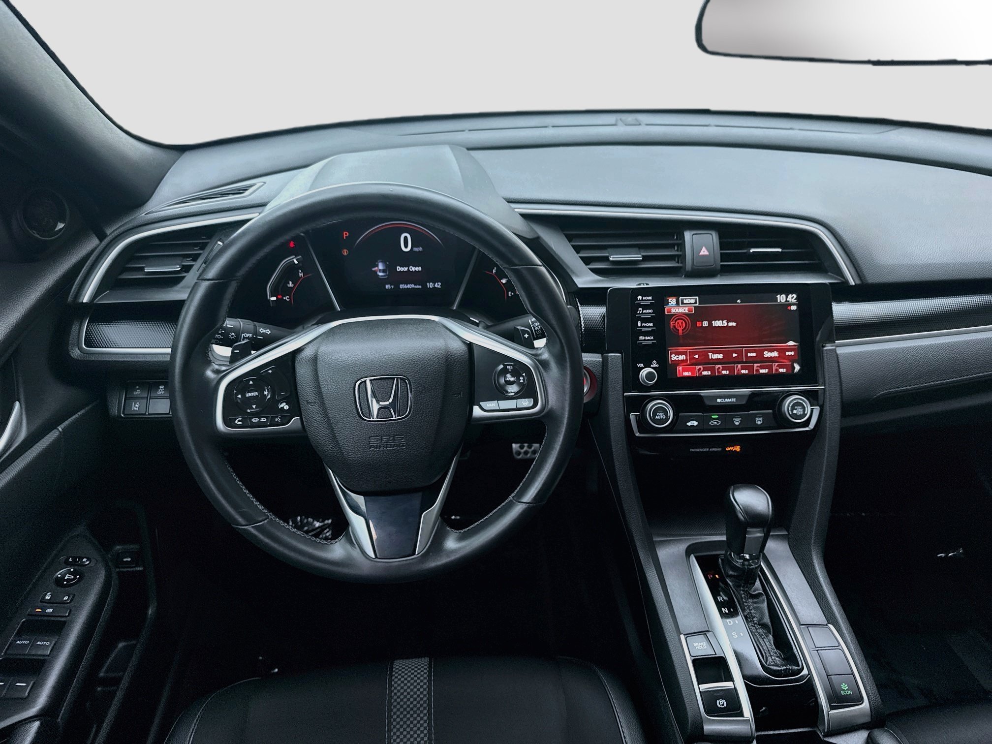 Used 2020 Platinum White Pearl Honda Sport image 20