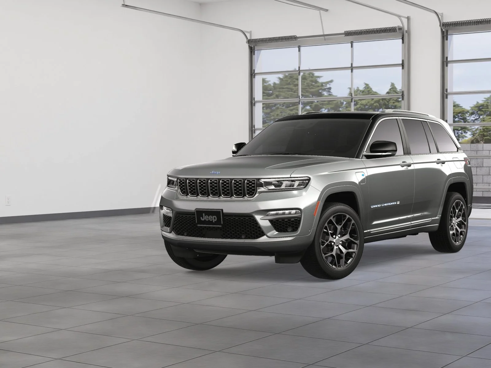 New 2024 Silver Zynith Jeep Summit Reserve 4xe image 30