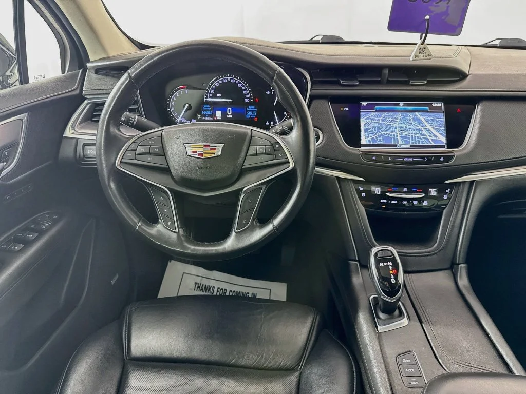 Used 2019 Black Cadillac Premium Luxury image 28