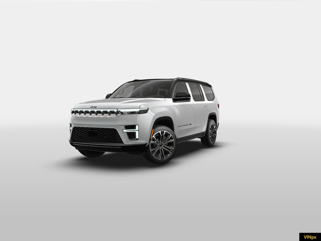 2026 Jeep Grand Wagoneer Summit