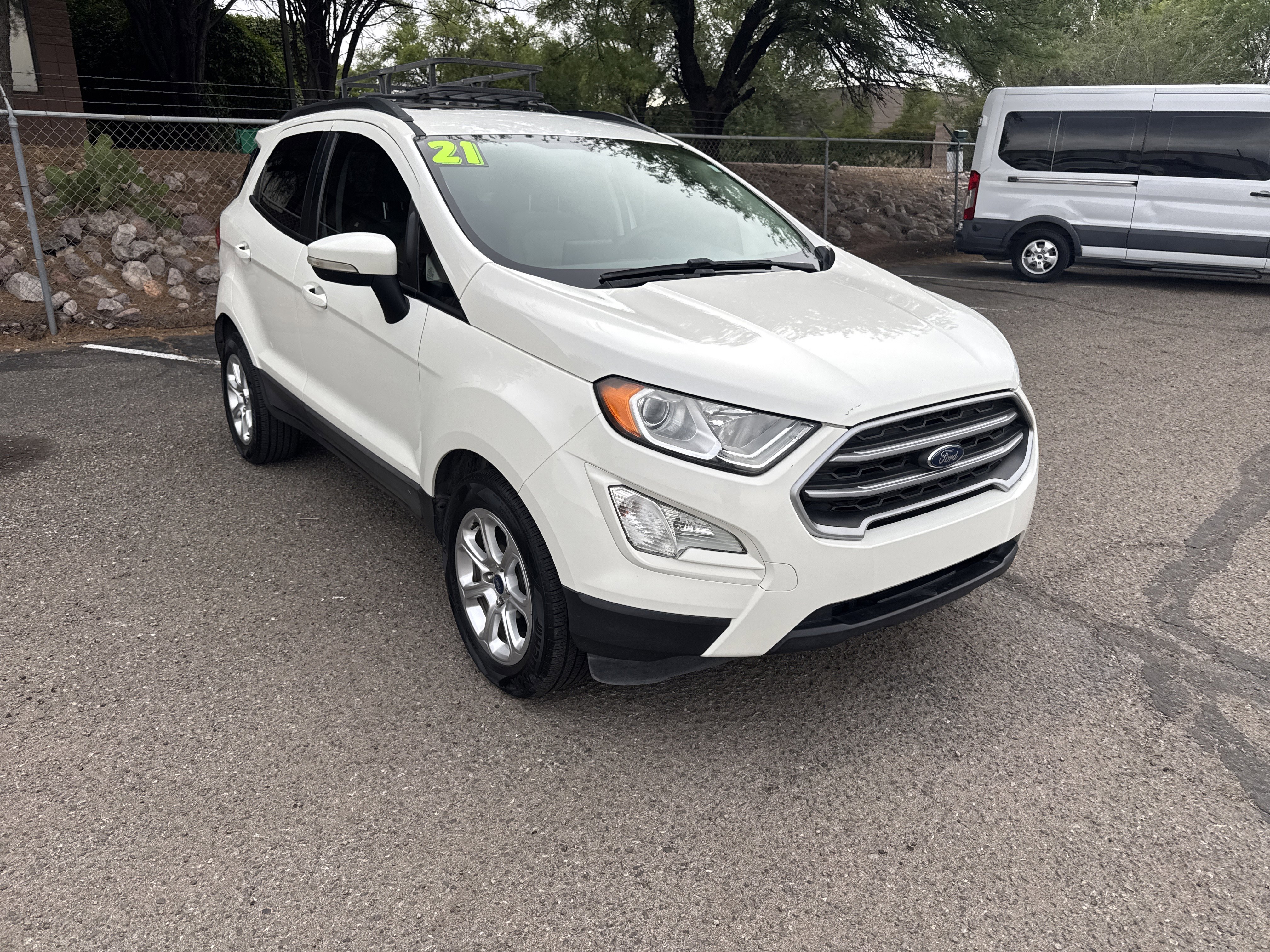 2021 Ford EcoSport SE's photo