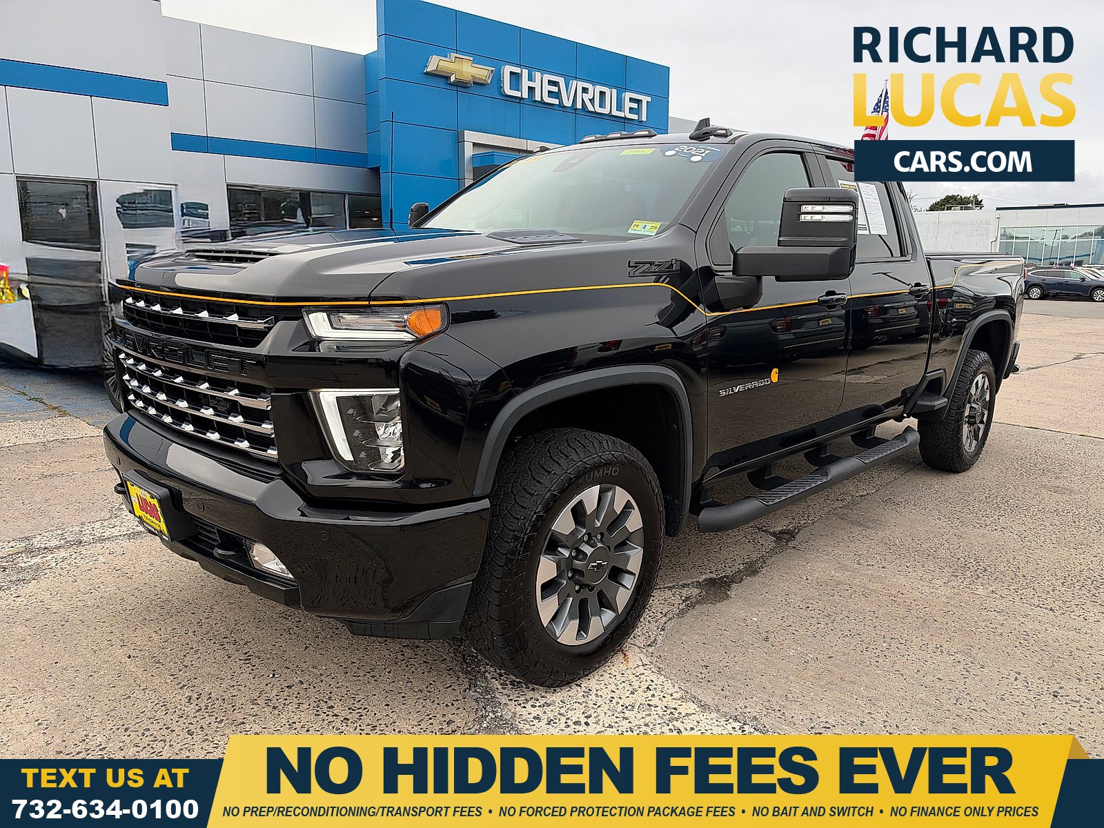 2021 Chevrolet Silverado 2500HD