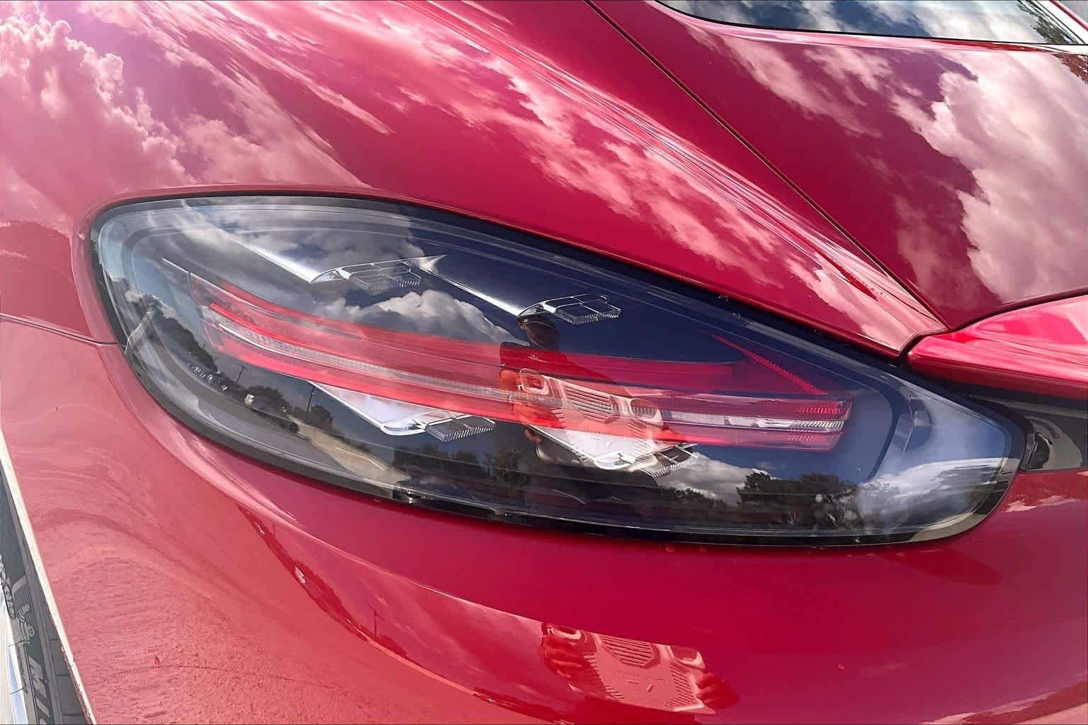 Used 2019 Carmine Red Porsche  image 25
