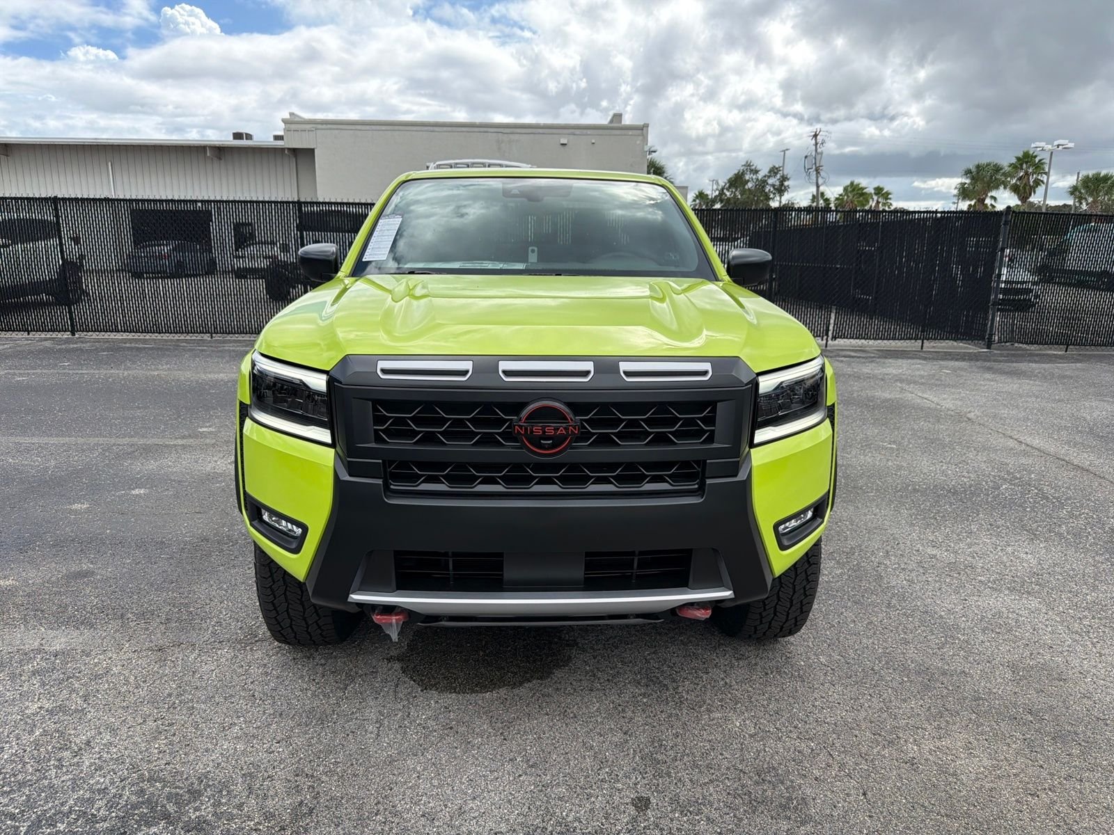 New 2026 Nissan Frontier PRO-4X 4D Crew Cab