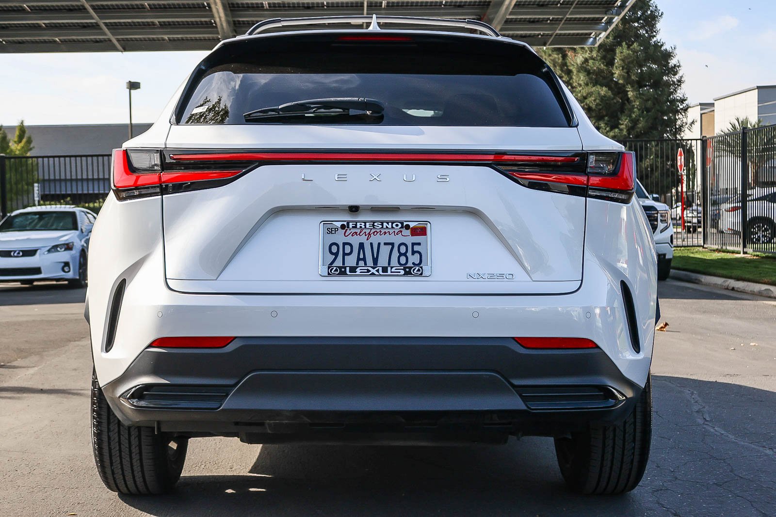 Certified Used 2025 White Lexus 250 Base image 5