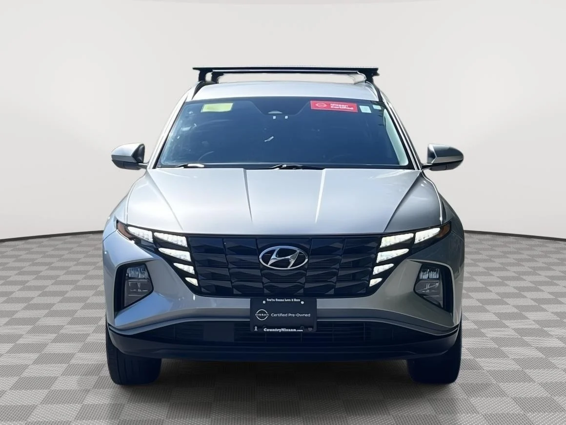 Used 2024 Shimmering Silver Hyundai SEL image 2