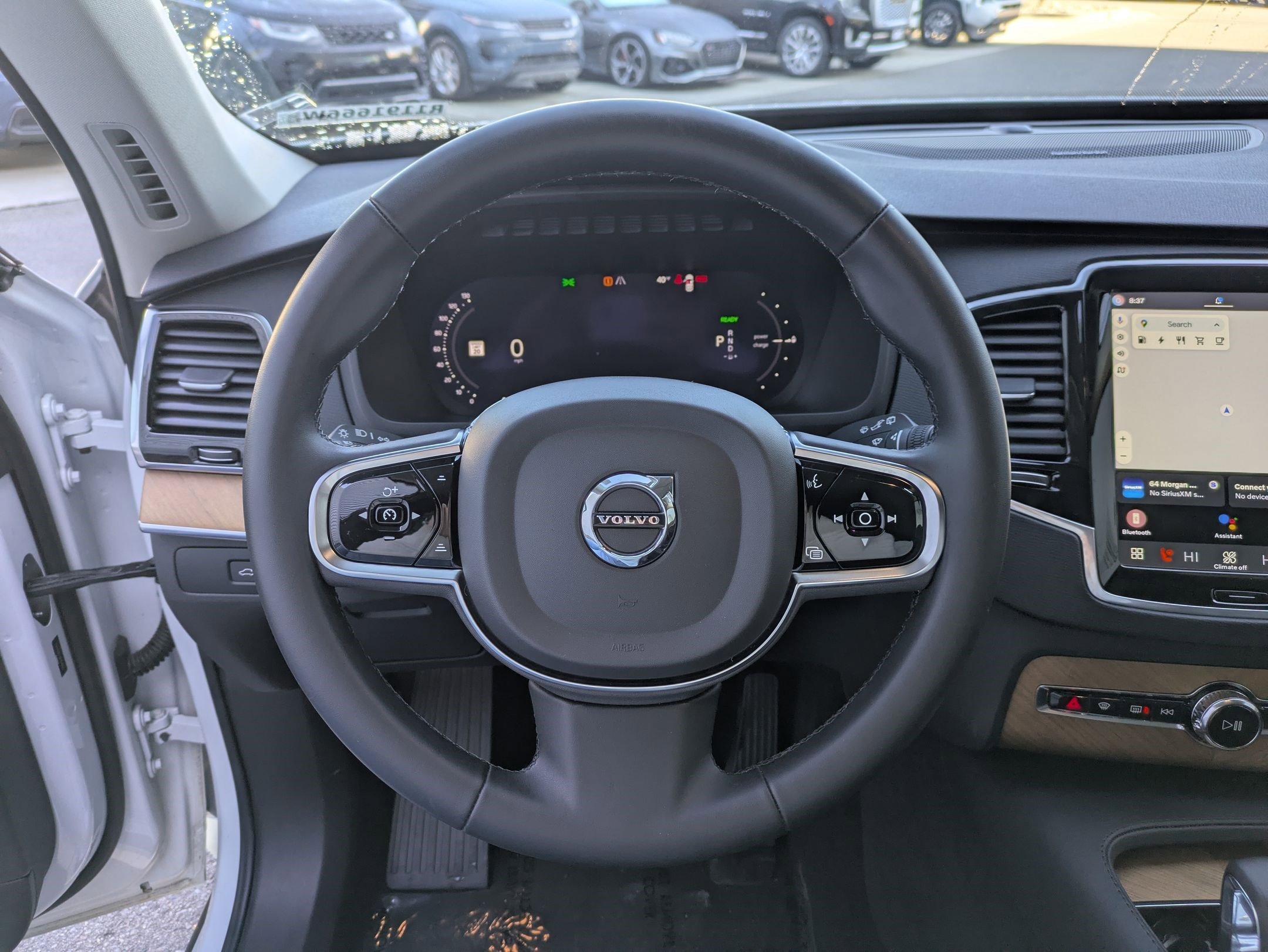Certified Used 2024 Crystal White Volvo Plus Bright Theme image 16