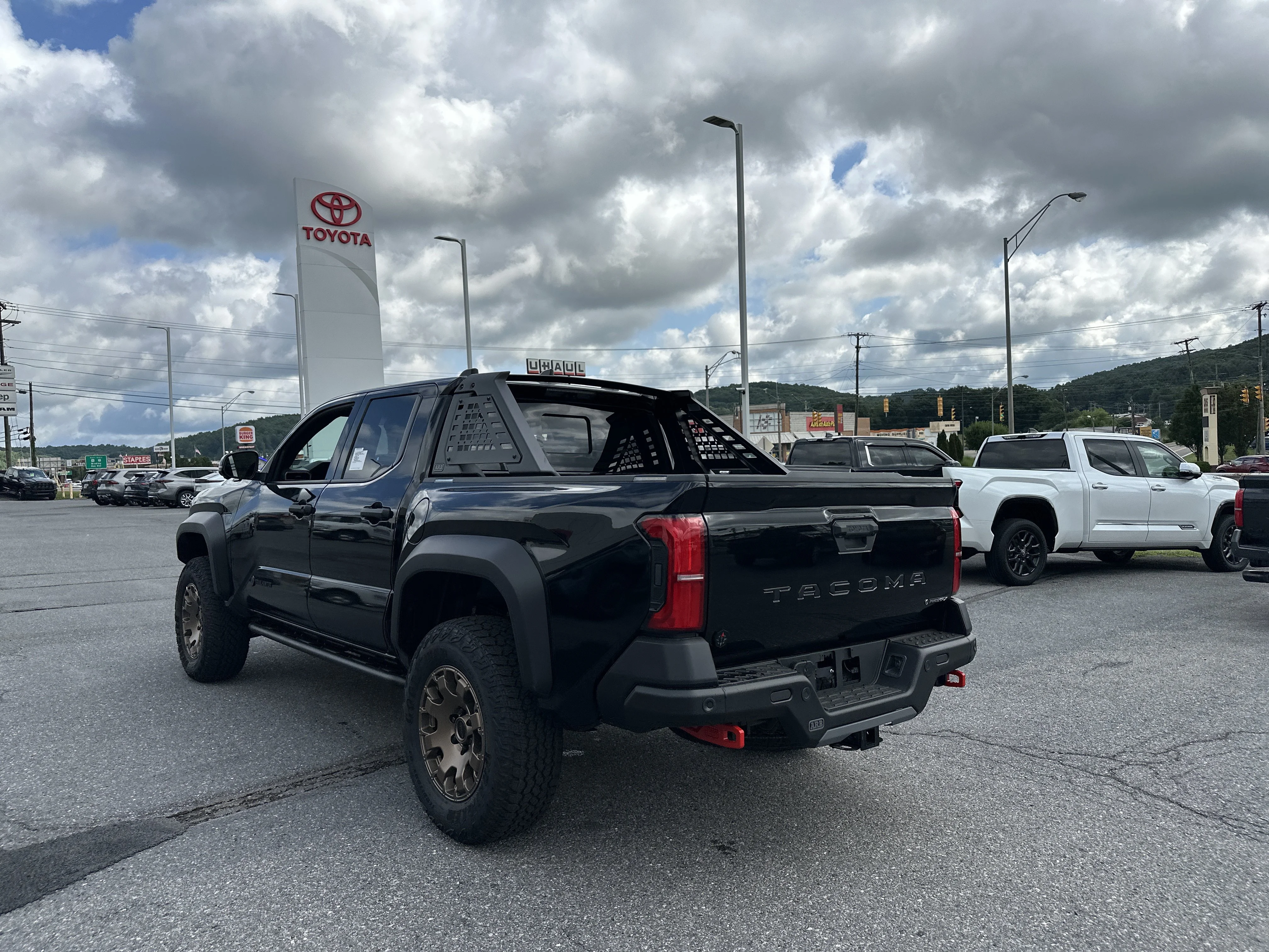 New 2026 Black Toyota Trailhunter image 5
