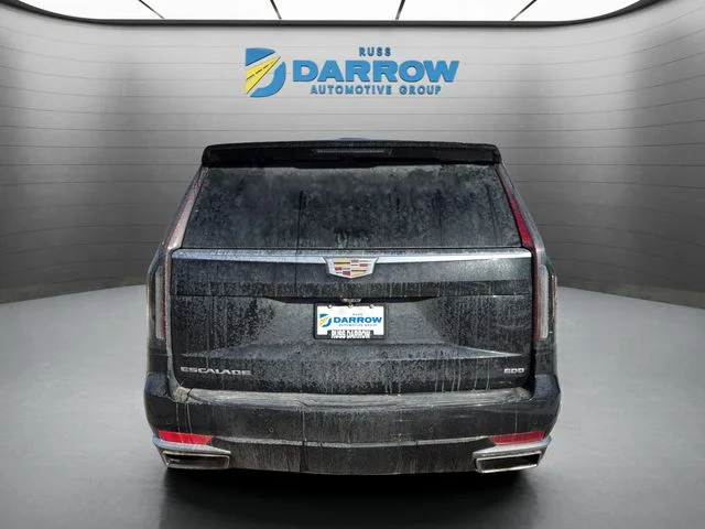 Used 2021 Black Cadillac Premium Luxury image 4