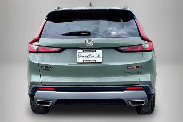 New 2026 Ash Green Metallic Honda AWD TrailSport Hybrid image 3