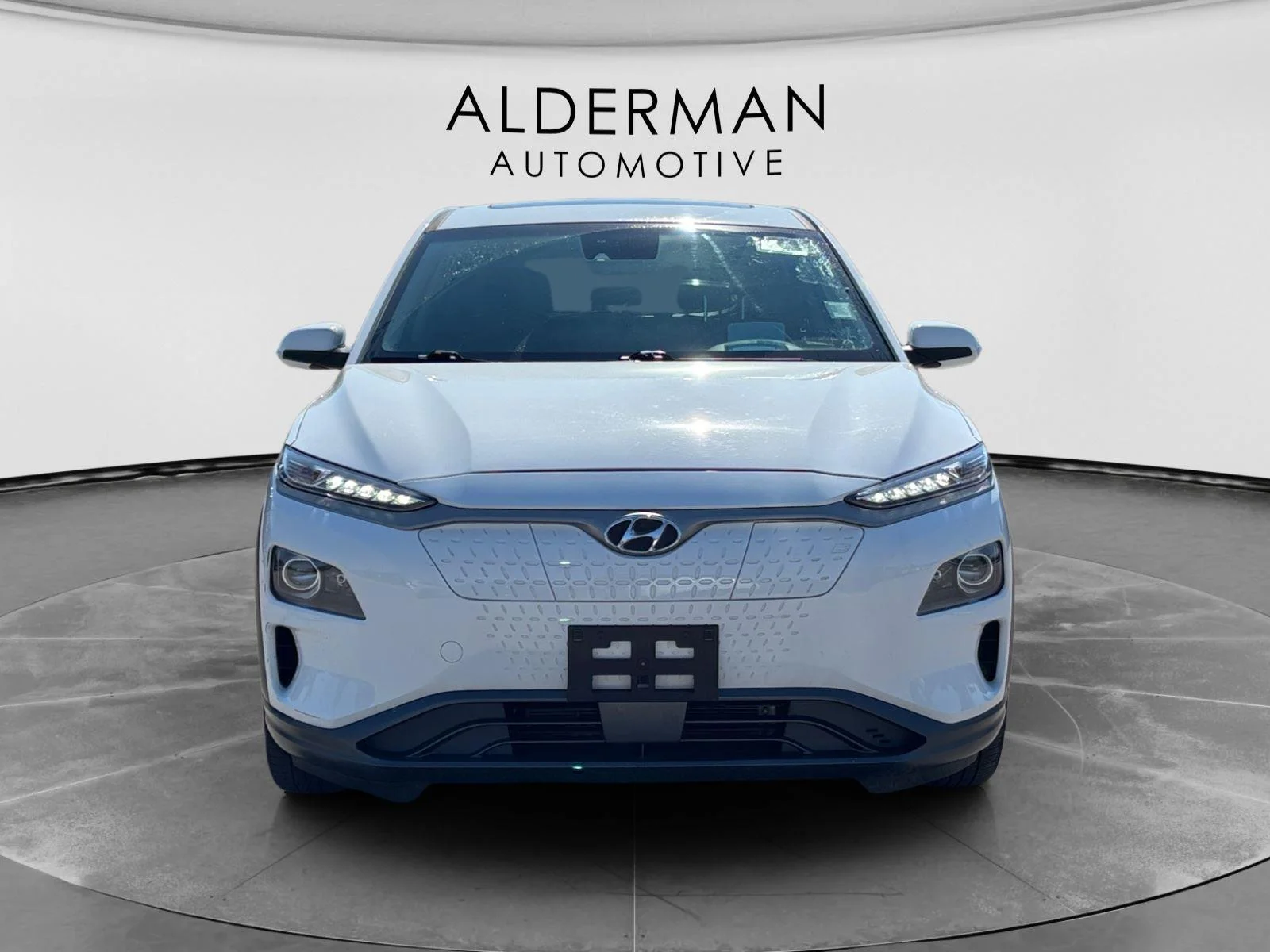 Used 2021 Lunar White Hyundai Ultimate image 8