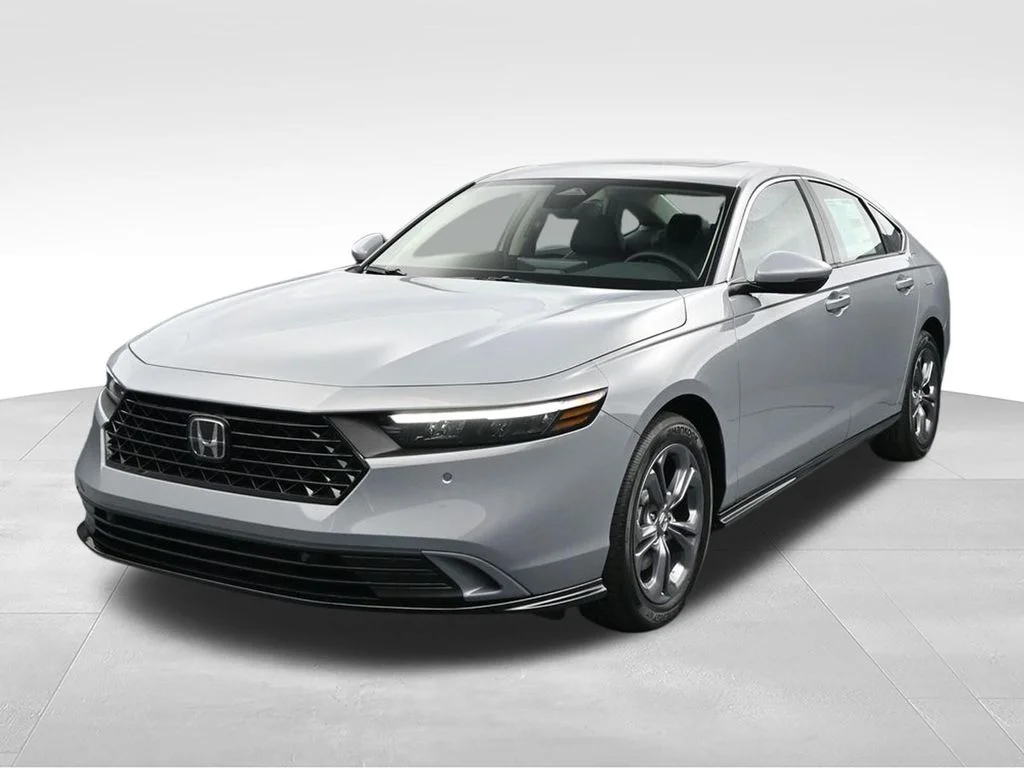 New 2026 Urban Gray Pearl Honda EX-L image 2