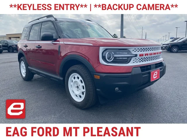 2026 Ford Bronco Sport Heritage
