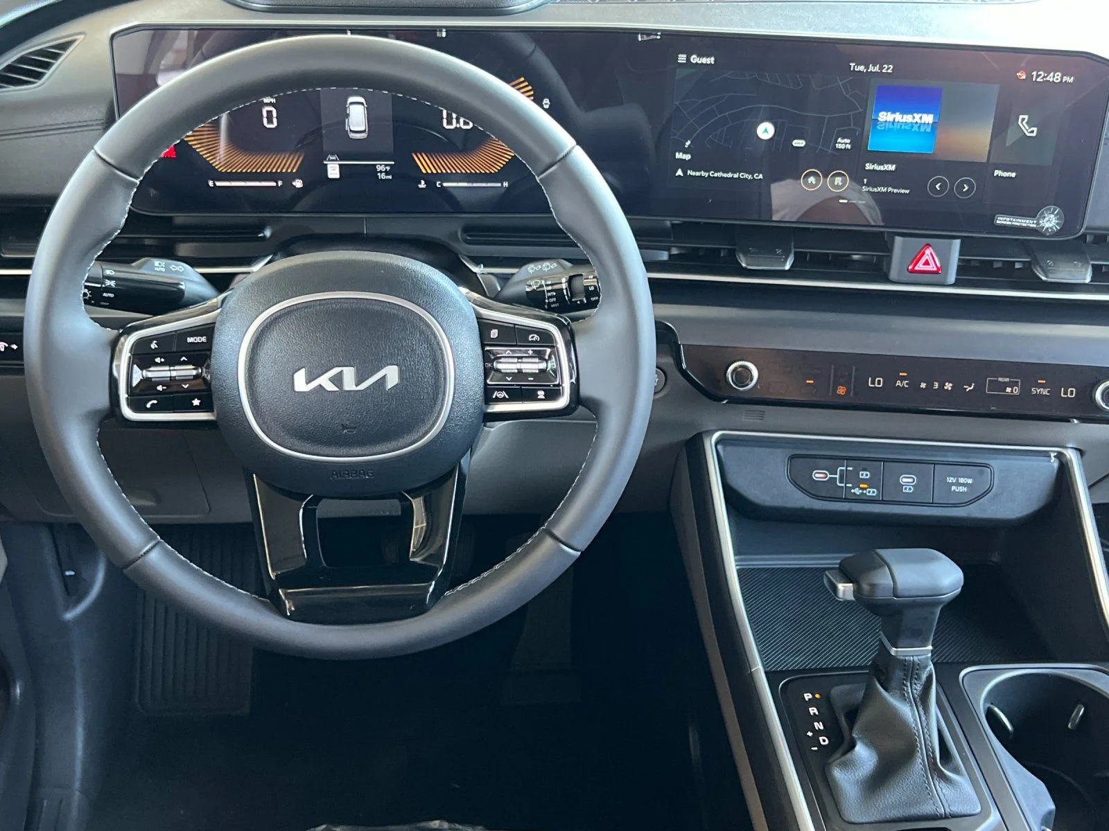 Certified Used 2026 Blue Kia LXS image 15
