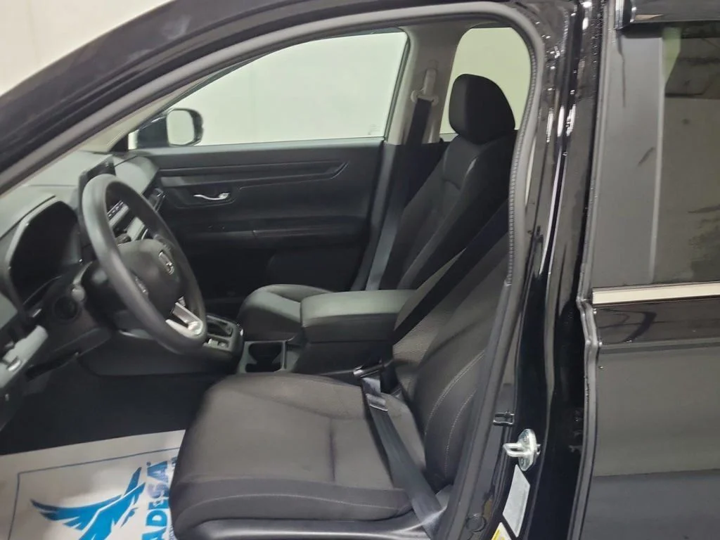 Used 2025 Black Honda EX image 3