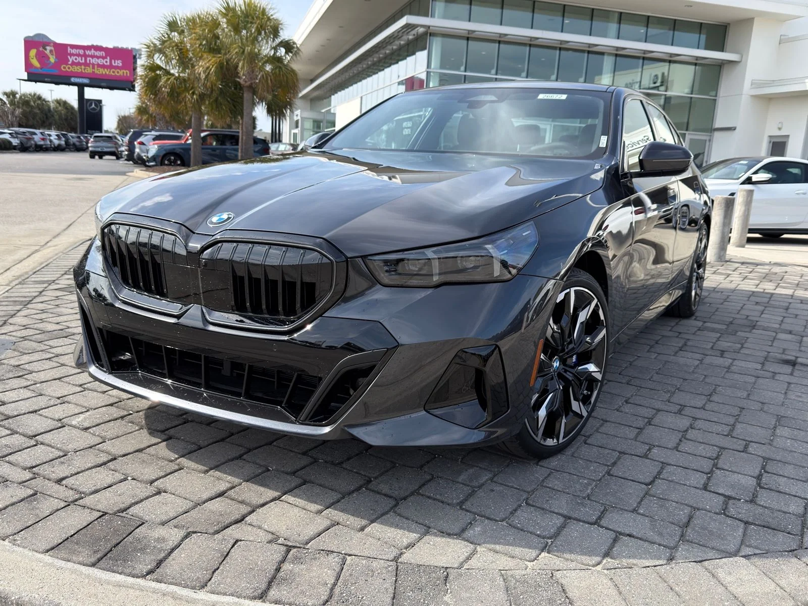 2026 BMW 5 Series 530i Sedan's photo