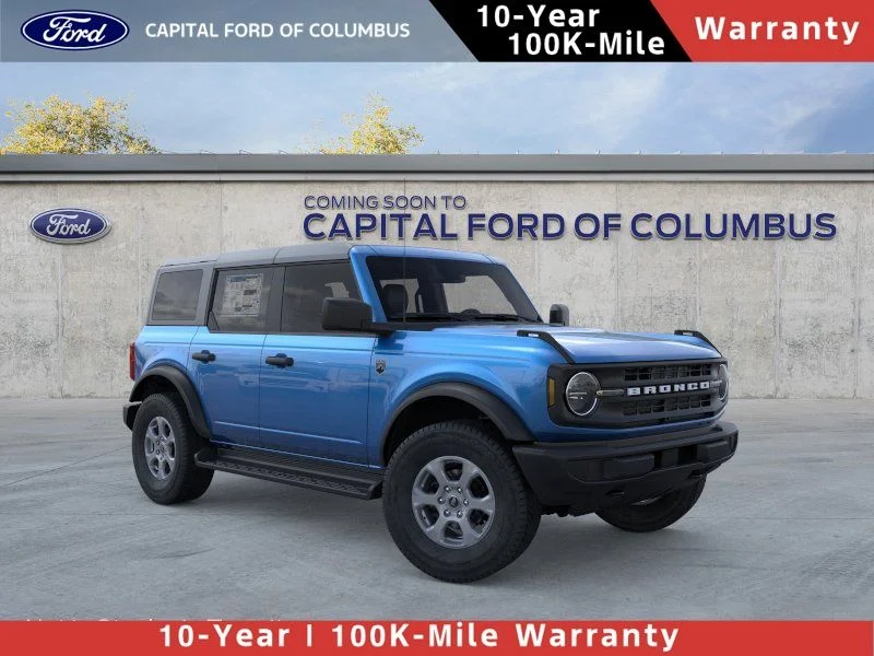 2026 Ford Bronco Big Bend 4x4's photo
