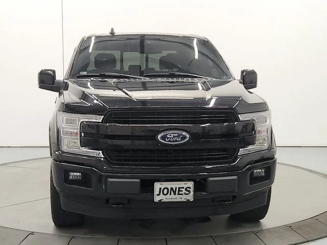 Used 2020 Black Ford Lariat image 2