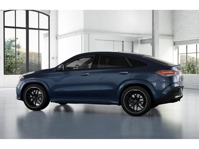 New 2026 Twilight Blue Metallic Mercedes-Benz AMG® GLE 53 4MATIC+ Coupe image 32