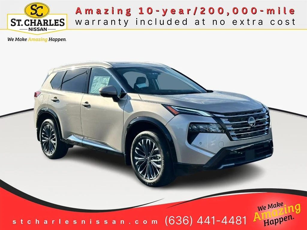 New 2026 Gold Nissan Platinum image 1