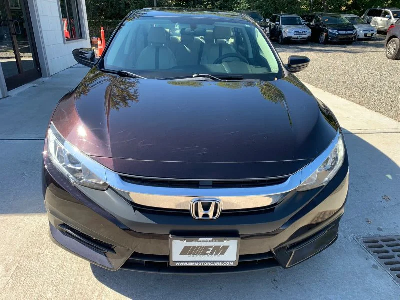 Used 2016 Black Honda LX Sedan 4D image 25
