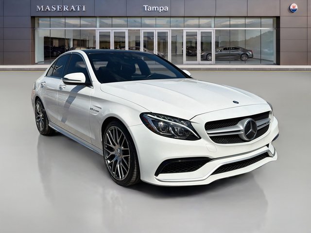 2017 Mercedes-Benz C-Class AMG® C 63