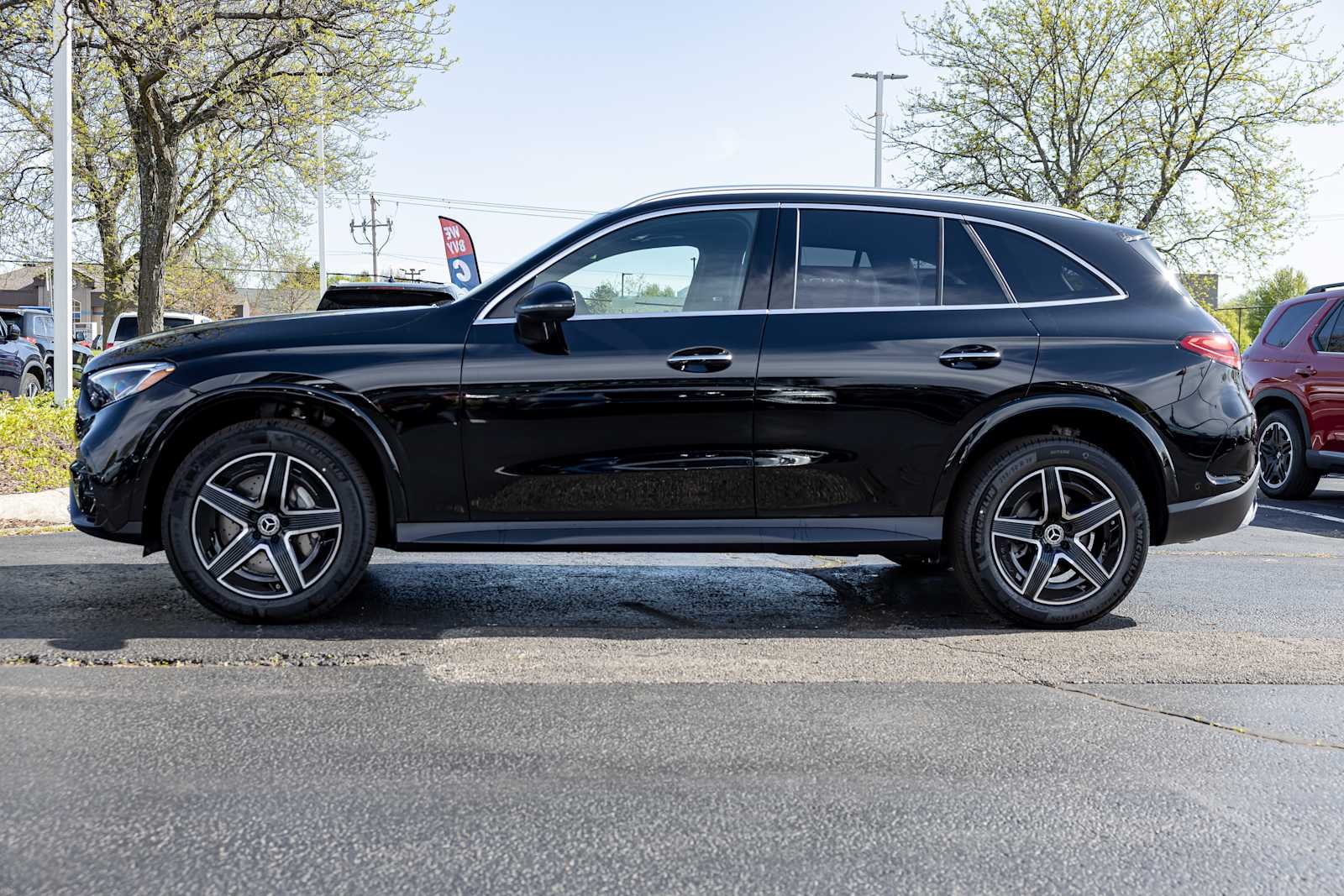 New 2026 Black Mercedes-Benz GLC 300 image 3