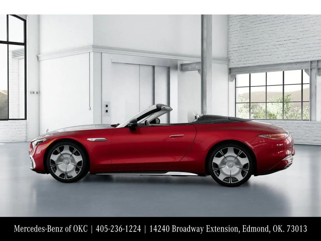 New 2026 Red Mercedes-Benz Maybach SL 680 image 33