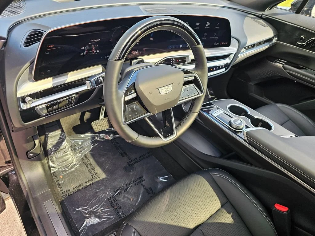New 2026 Stellar Black Metallic Cadillac Sport image 19