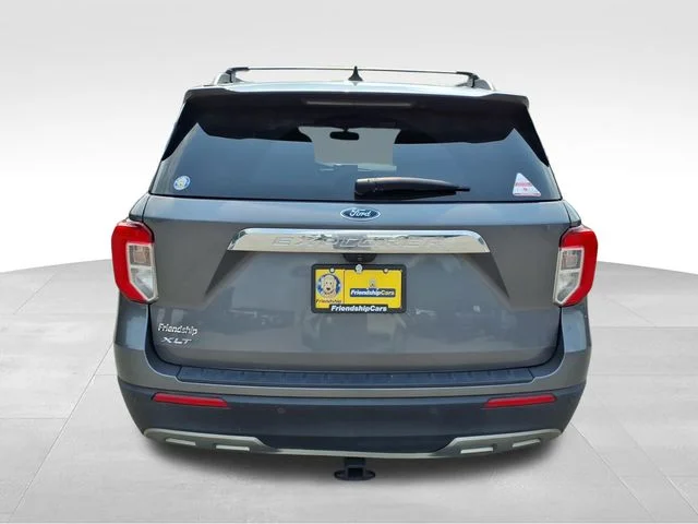 Used 2021 Gray Ford XLT image 9