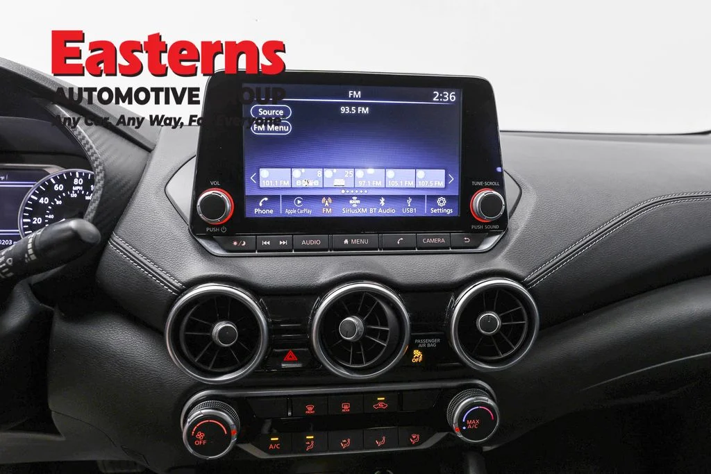 Used 2023 Blue Nissan SV image 12