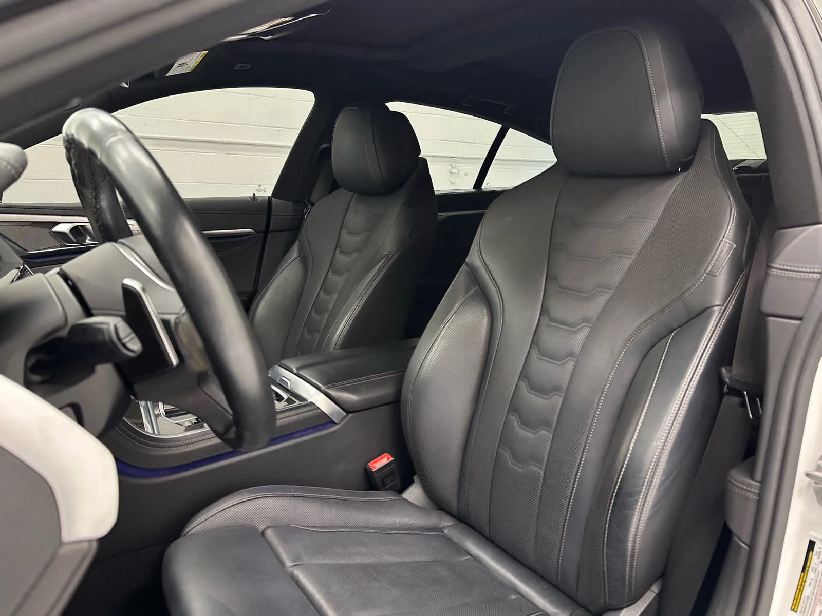 Used 2022 Mineral White Metallic BMW M850i image 13