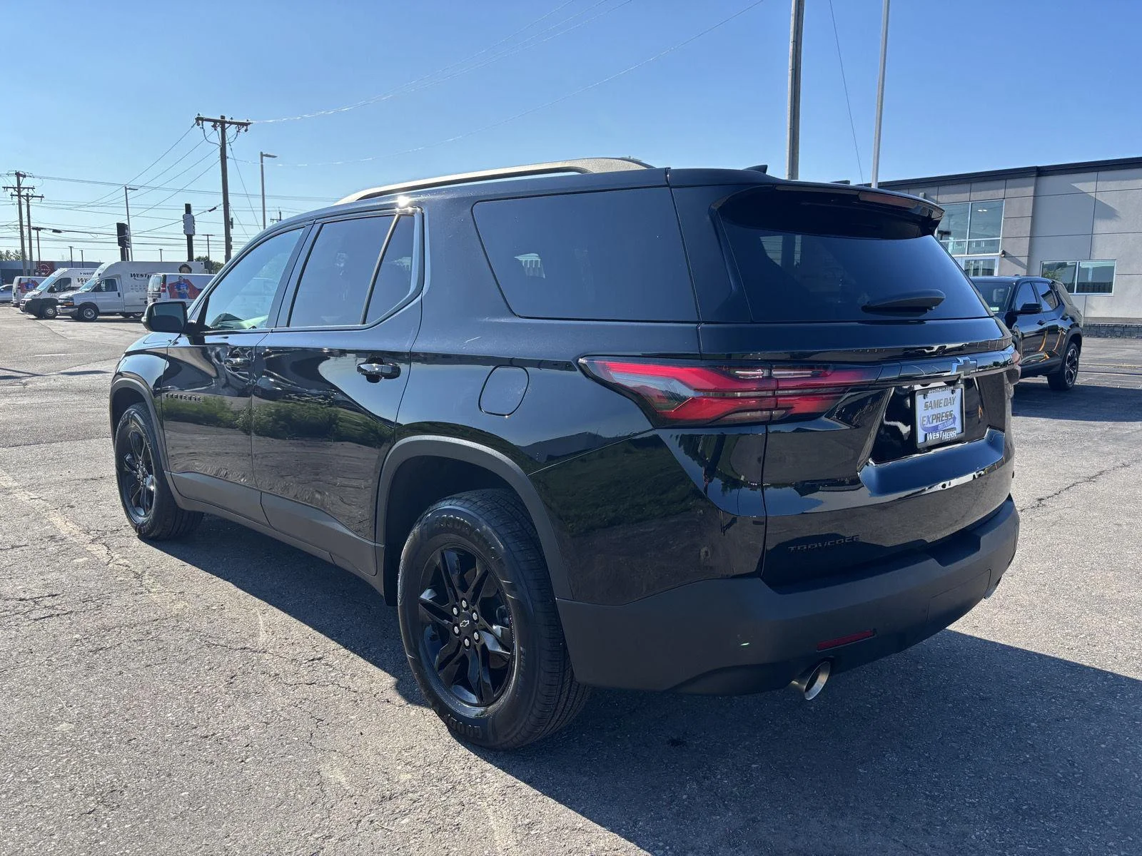 Used 2023 Mosaic Black Metallic Chevrolet LT Cloth image 5