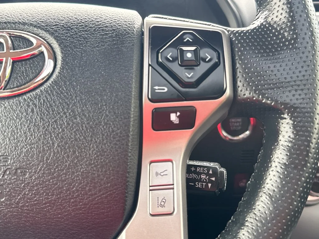 Used 2024 Off-white Toyota Limited image 21