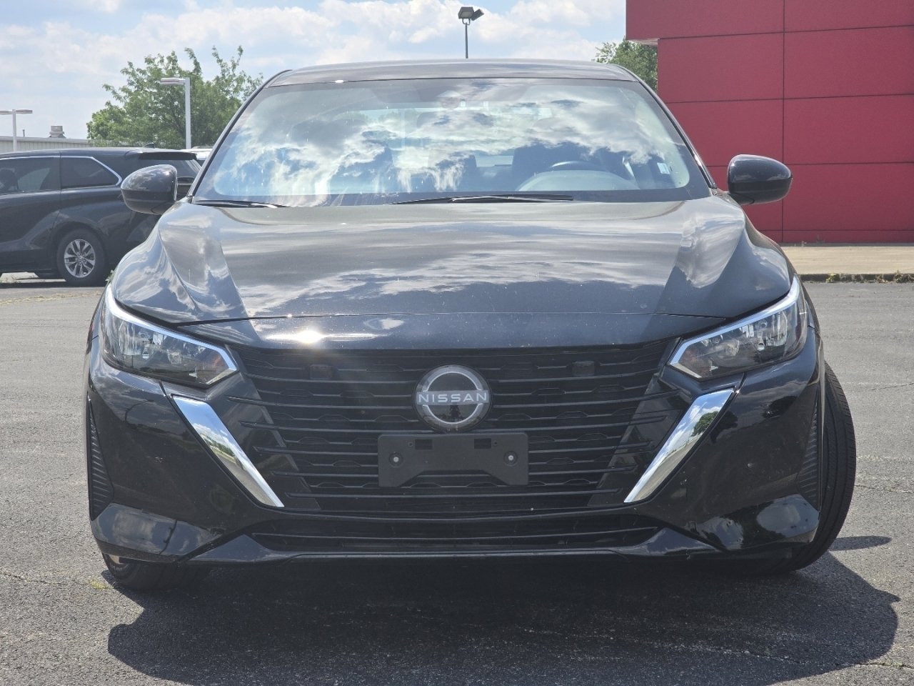 Used 2025 Black Nissan SV image 8