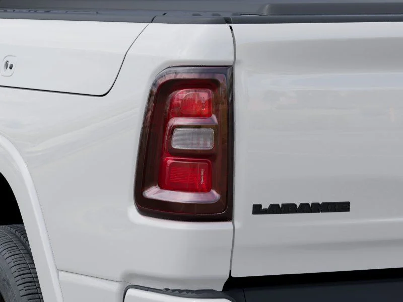 New 2027 Bright White Clear-Coat Exterior Paint RAM Laramie image 10