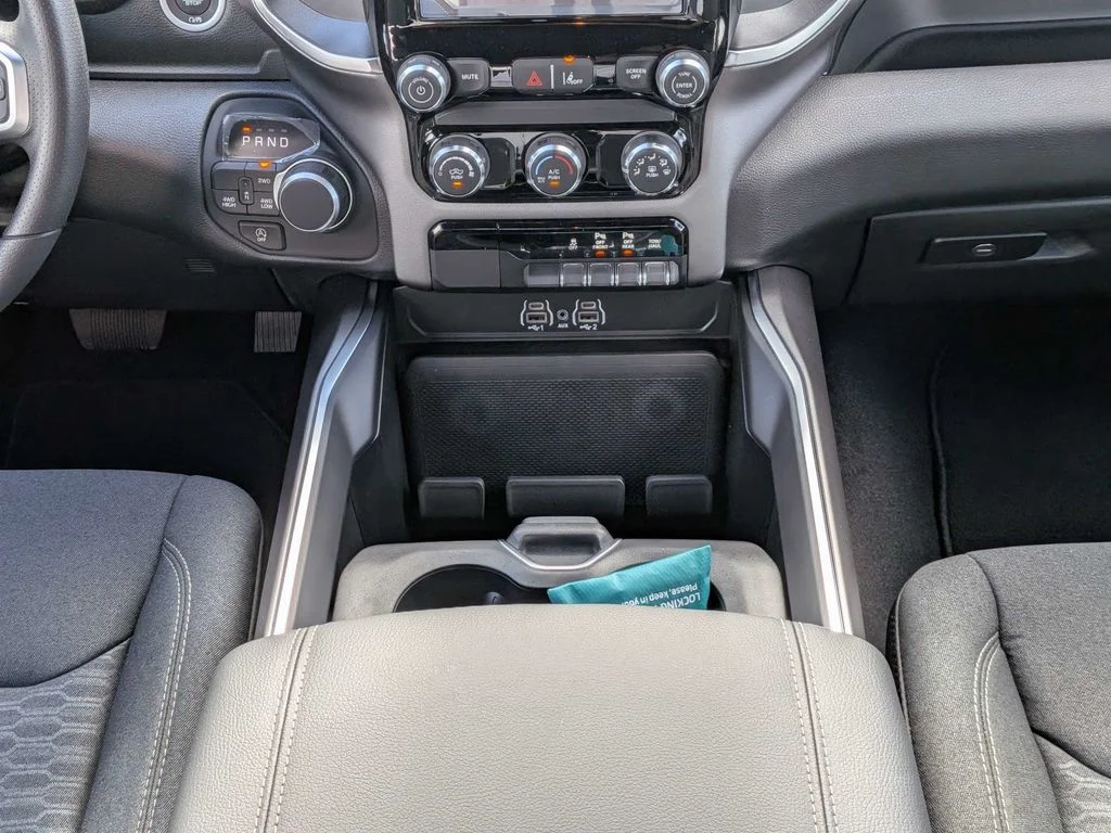 New 2026 Hydro Blue Pearlcoat RAM Express image 18