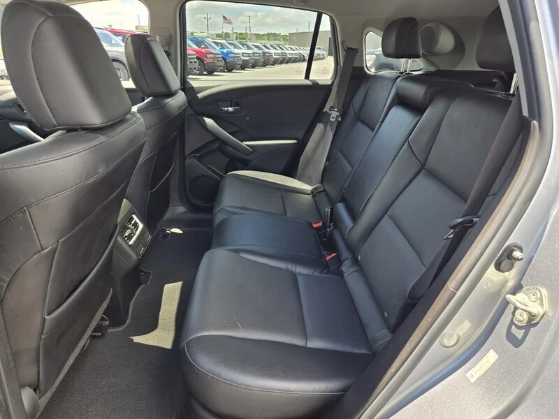Used 2017 GRAY Acura AWD W/ADVANCE PKG image 12