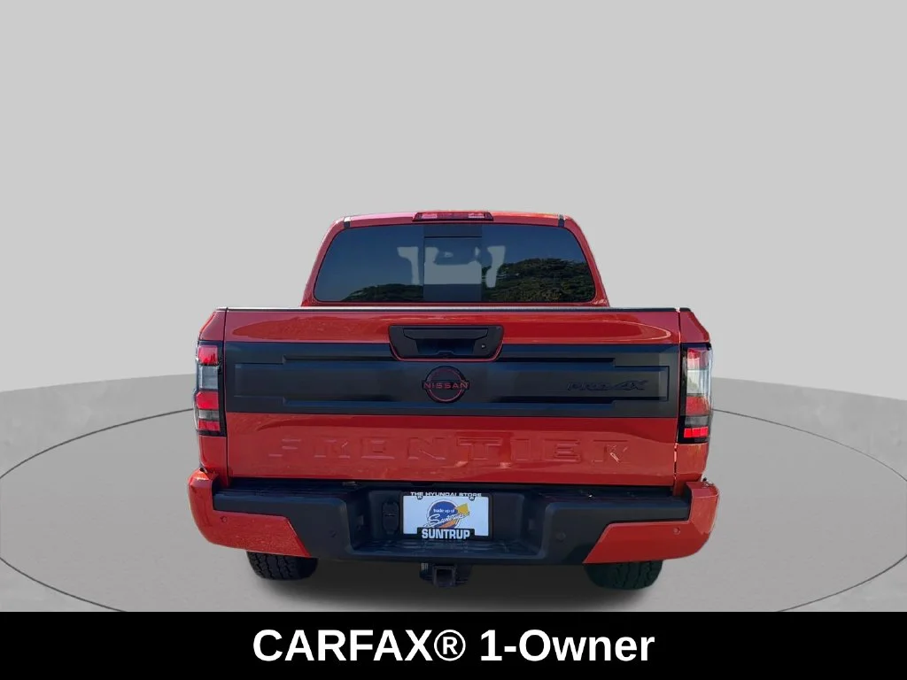 Used 2025 Orange Nissan PRO-4X image 4