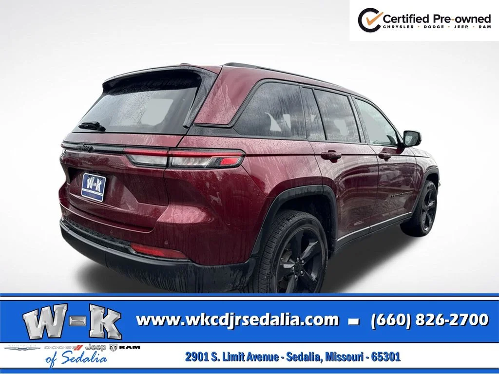 Certified Used 2023 Red Jeep Altitude X image 7